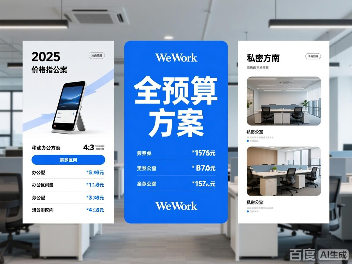 2025年WeWork价格指南:从移动办公到私密办公室的全预算方案 2025年WeWork价格指南:从移动办公到私密办公室的全预算方案