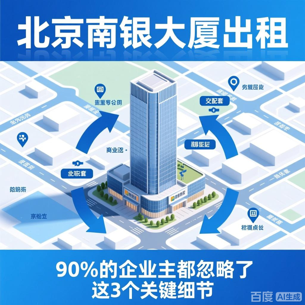 南银大厦出租：关于90%的企业主都忽略了这3个关键细节