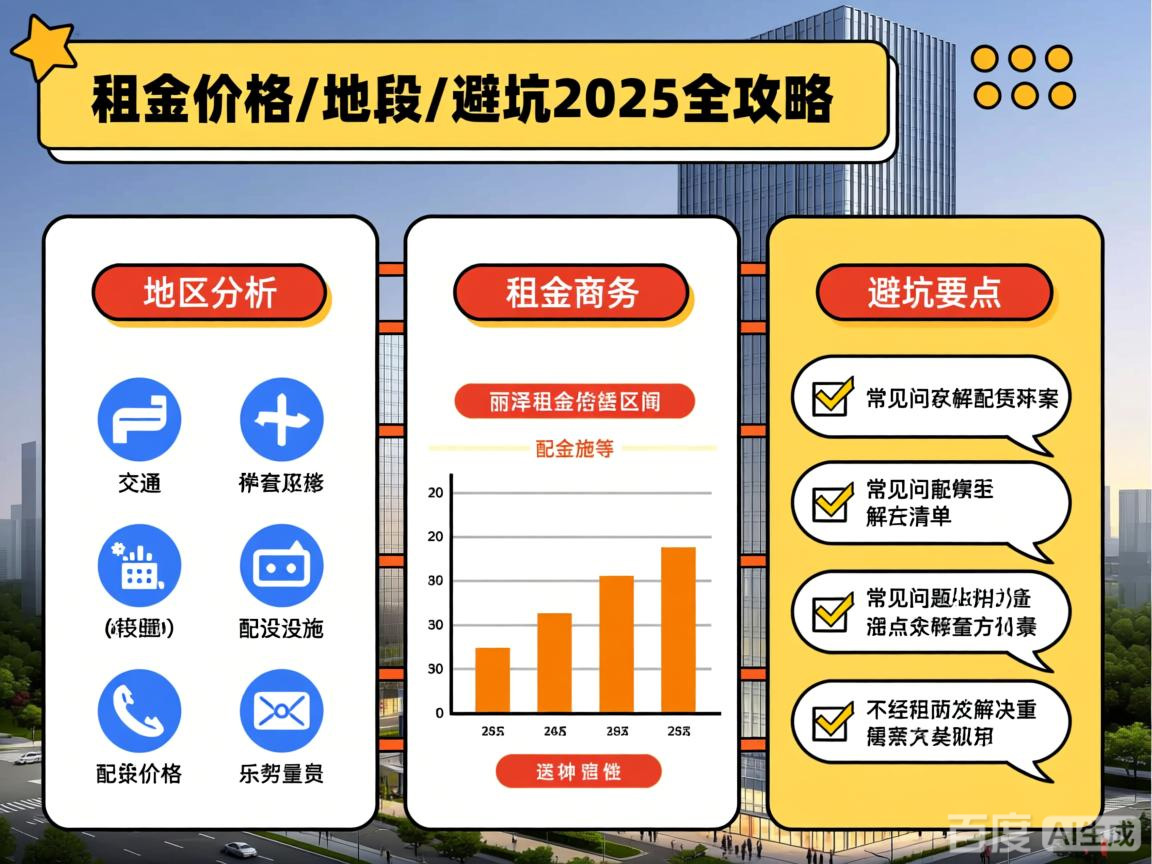 丽泽商务区写字楼租赁:租金价格/地段/避坑2025全攻略 丽泽商务区写字楼租赁:租金价格/地段/避坑2025全攻略