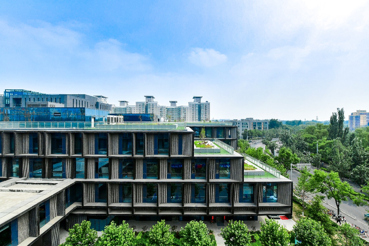 航星创新楼A4：北二环稀缺独栋花园写字楼，现房招租