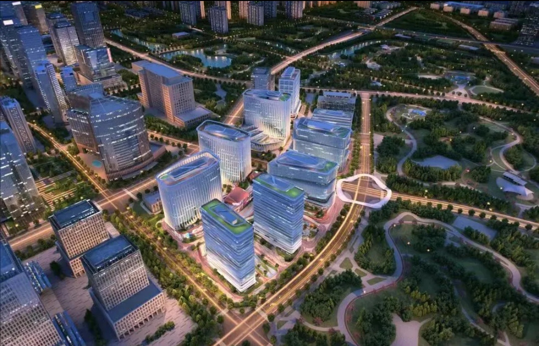 丽泽数字金融科技园：西南三环 1.3万-5.2万㎡世界级总部办公独栋出租