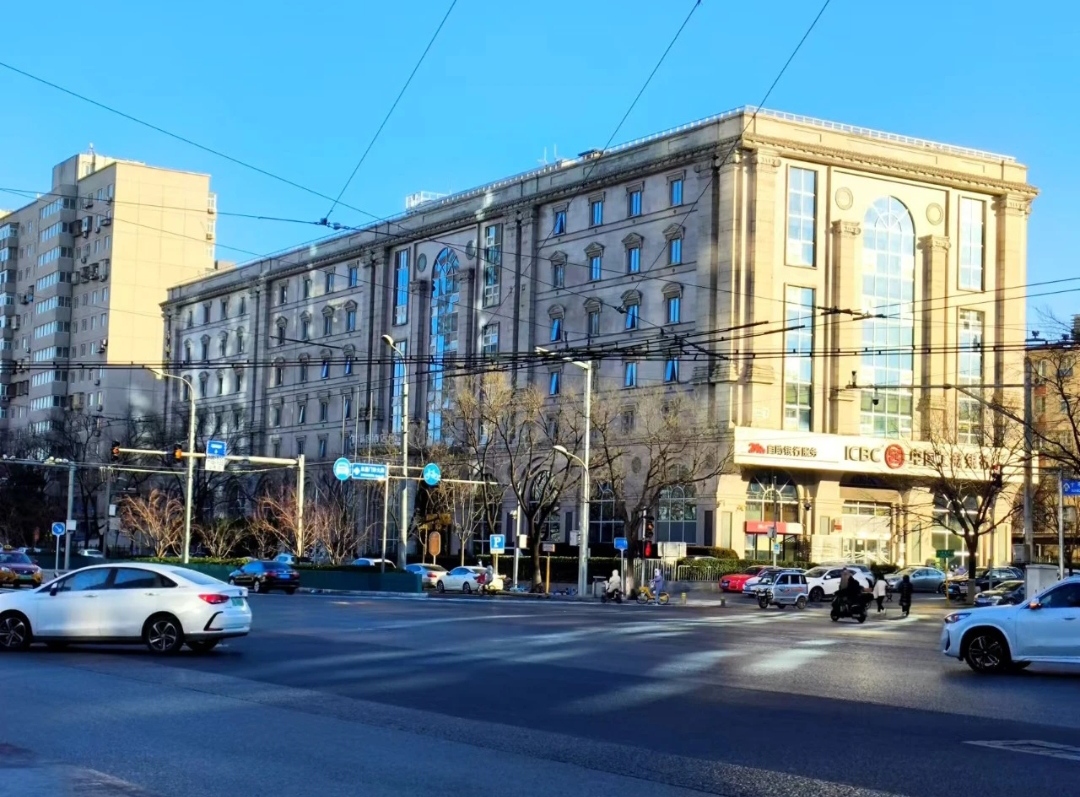 东二环东直门独栋商务楼出售:7317㎡可分割 ,独门独院燃气入户