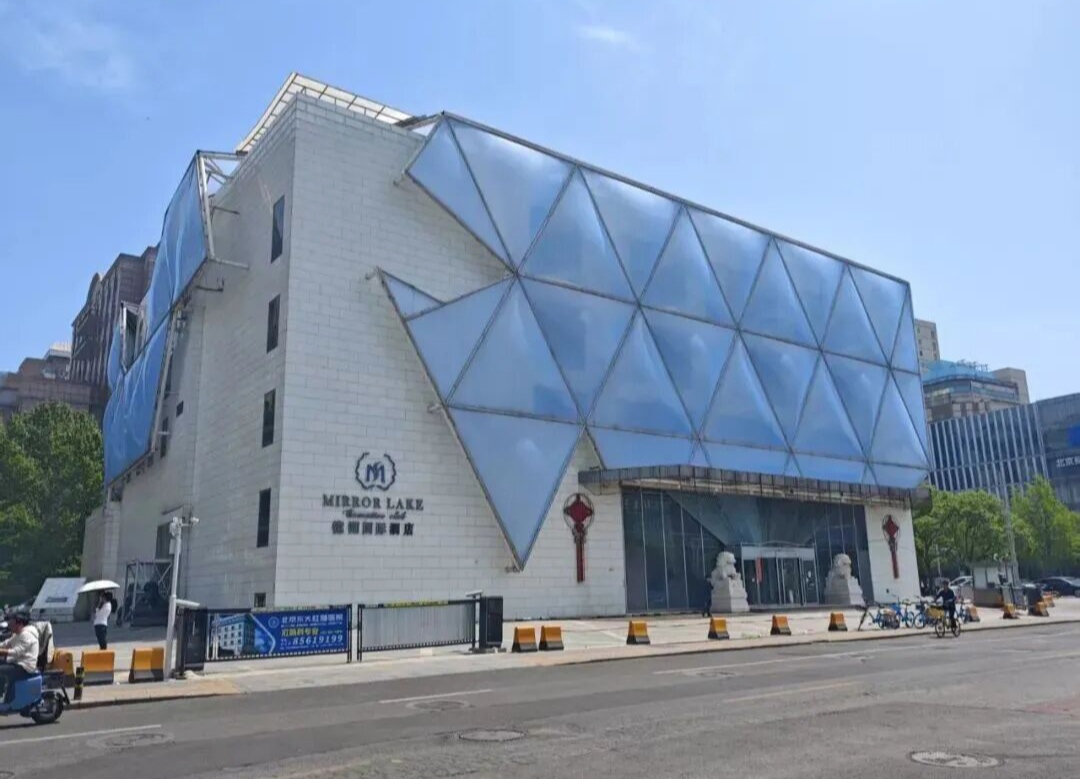 朝外大街商业独栋出售:二环内稀有资产,接手即可运营