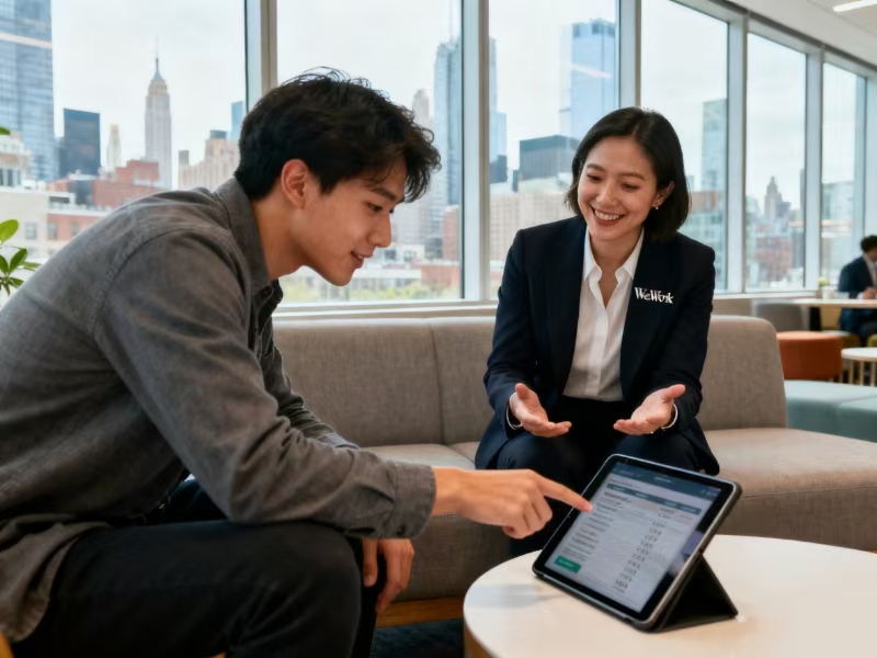 租用WeWork办公室:除了月租还有哪些隐藏费用?(内行揭秘) 租用WeWork办公室:除了月租还有哪些隐藏费用?(内行揭秘)