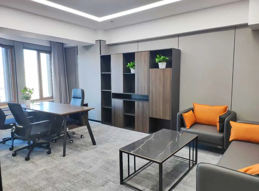 荷华明城大厦:东二环建国门661.2㎡现房办公室,3块全含!标配家具