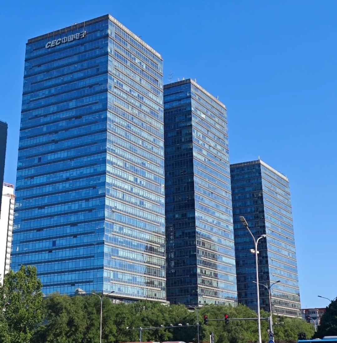 海淀世纪科贸大厦 | 中关村核心区,科技与生态的智慧办公新范式