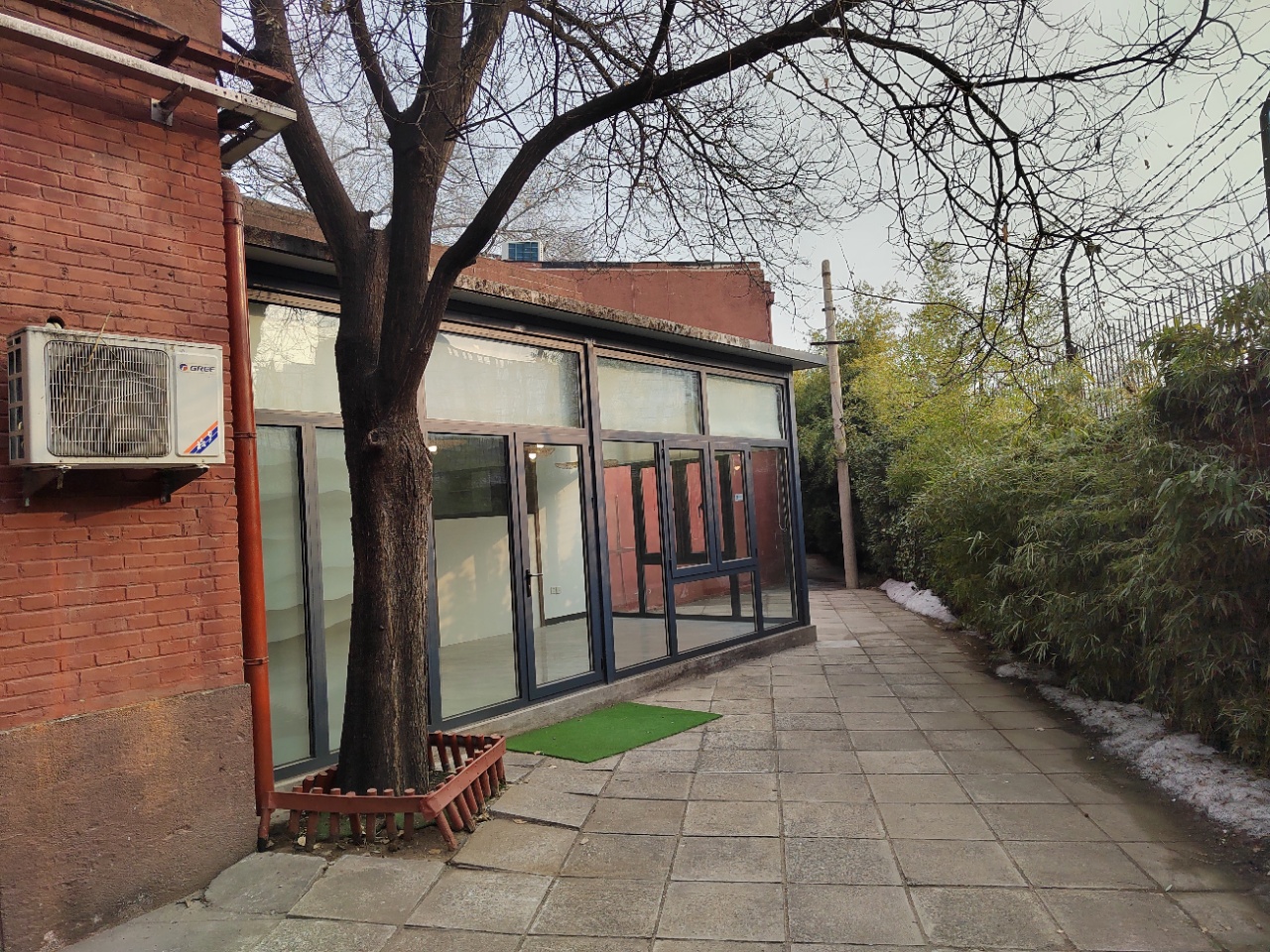 ‌东三环国贸庆丰公园147㎡独栋招租:双地铁+精装修即租即用