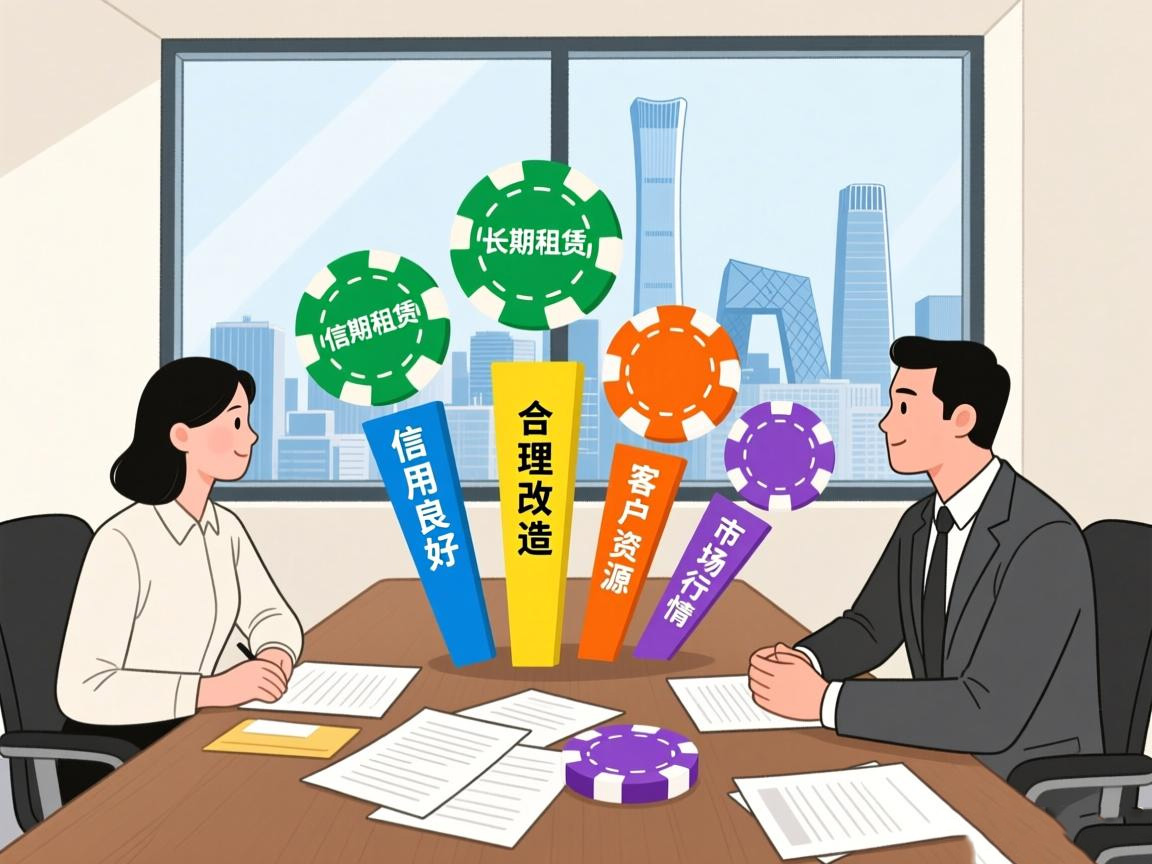 “免租期”怎么谈?北京办公室租赁谈判,这5个筹码你必须懂!