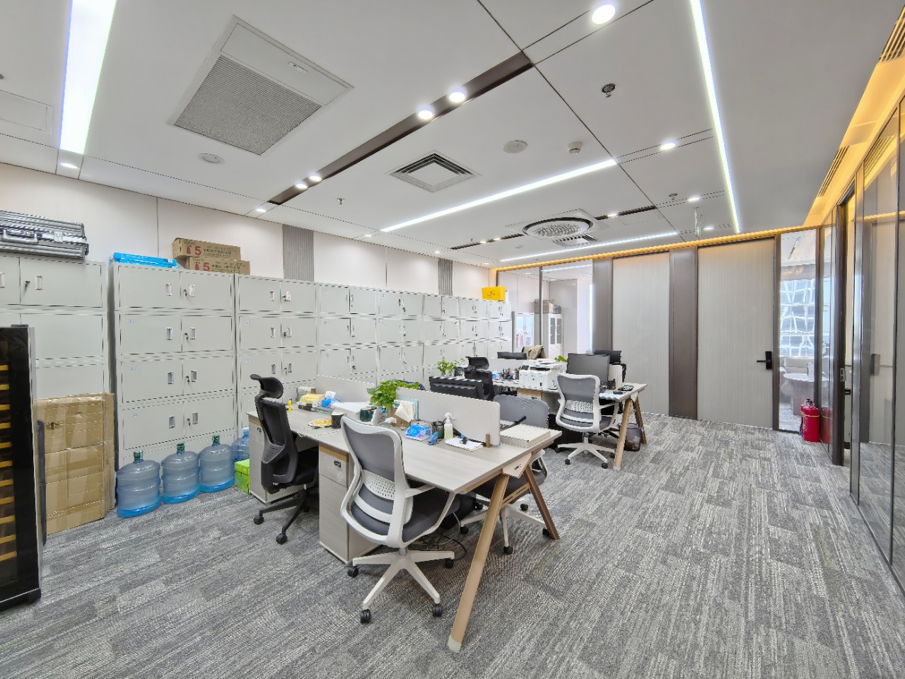 北京CBD高端办公空间 | 三星大厦286㎡ | 精装修带家具 | 随时看房