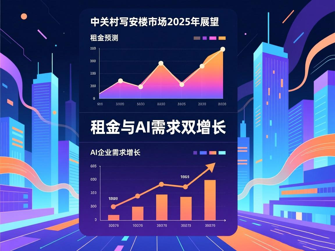 中关村写字楼租金2025趋势预测：AI企业需求暴涨20%