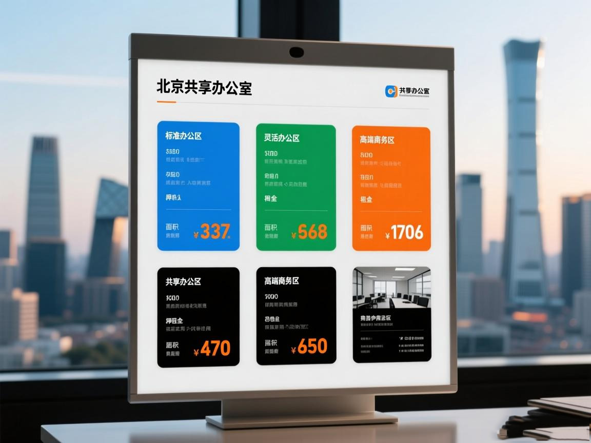 2025北京共享办公室价格一览：工位类型、区域差异与品牌对比