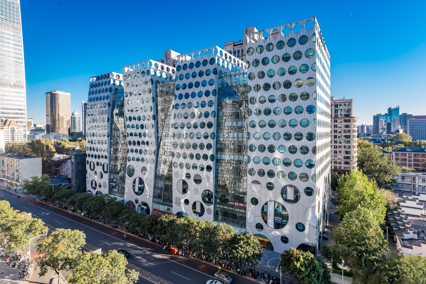 光华路SOHO怎么样?