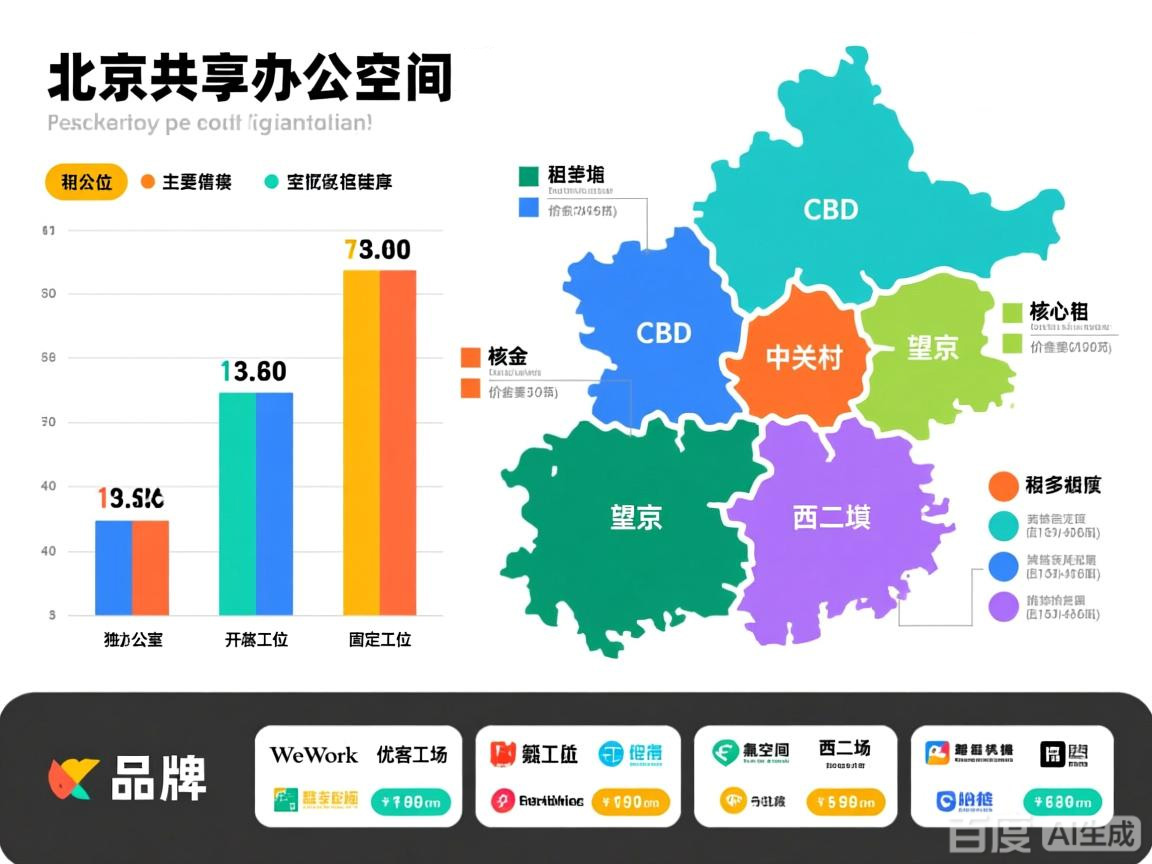 ‌2026北京共享办公室价格指南:品牌,位置,设施对比全解析