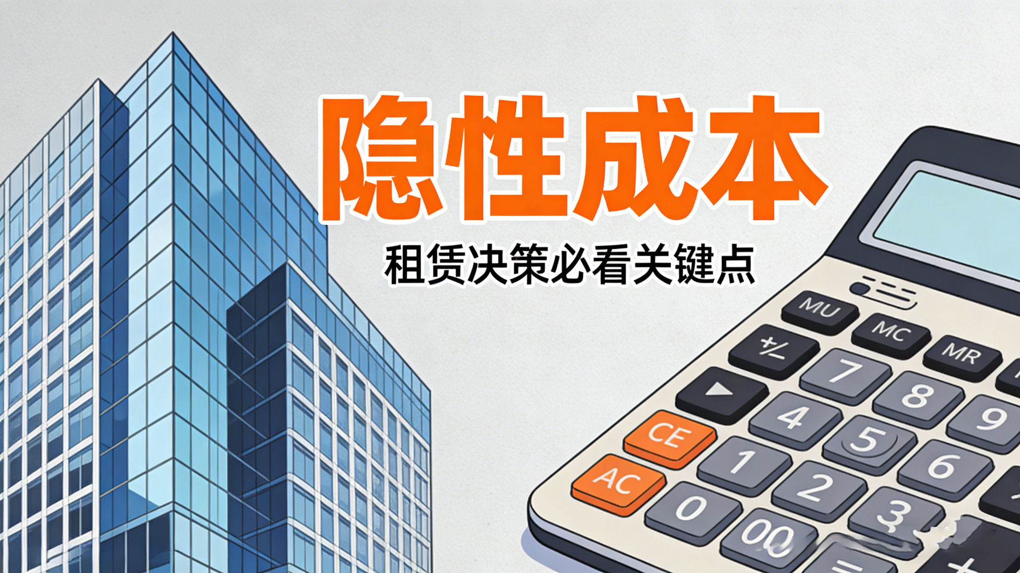 公司租写字楼，别只看租金物业费！这些隐性成本才是吞钱大户，附北京企业避坑神器