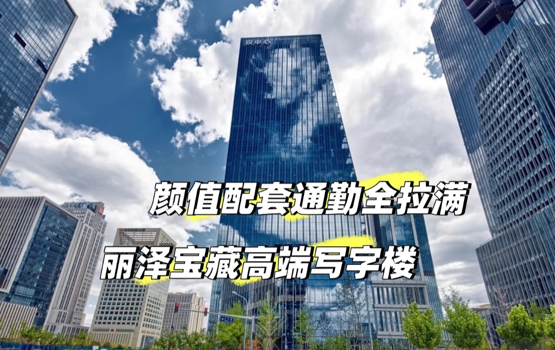 丽泽锐中心大厦写字楼租房全指南：租金、户型、招商政策全解析