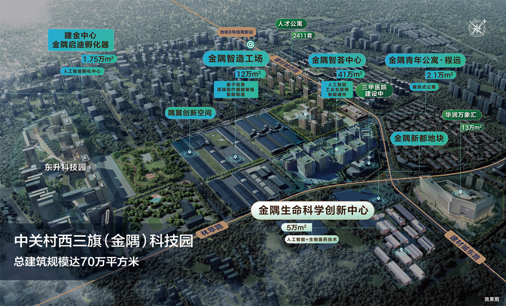 金隅生命科学创新中心 金隅生命科学创新中心