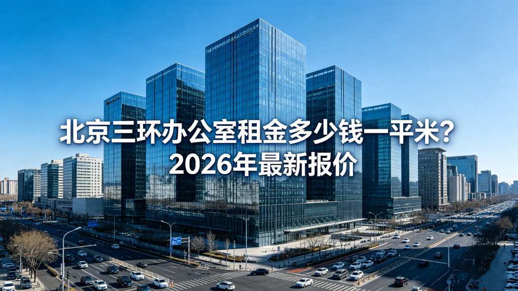 北京三环办公室租金多少钱一平米？2026年4月最新真实报价+全区域解析