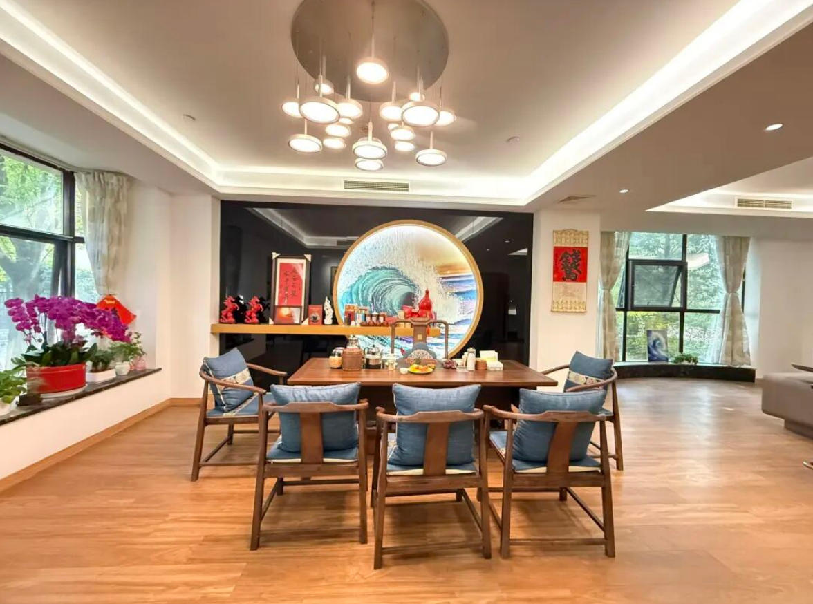紫竹院一层会所｜西北三环，390㎡精装拎包入住，天然气厨房，年租85万，停车方便，静候品鉴！
