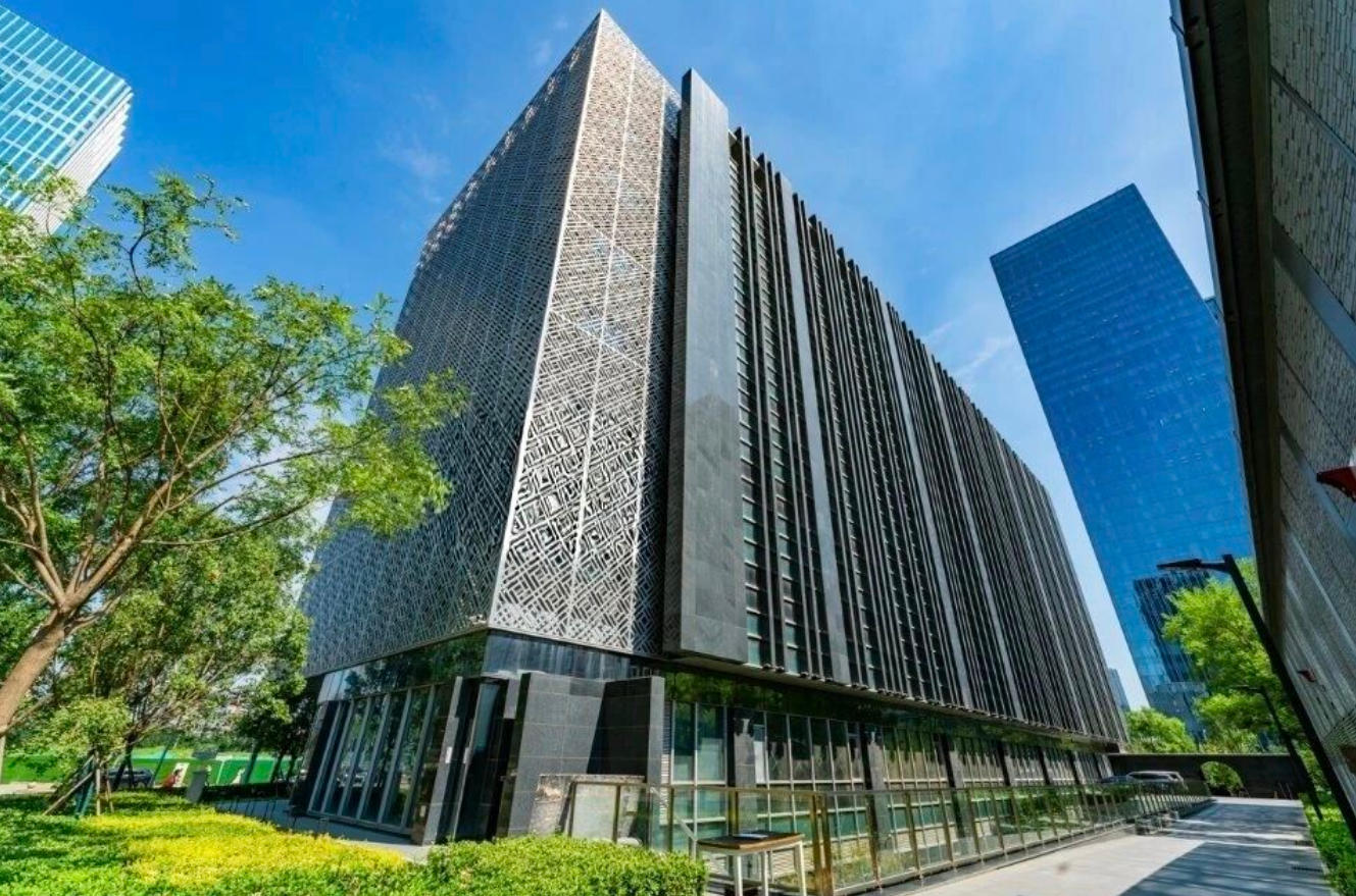 丰台丽泽商务区｜14920㎡独栋独院，地上7层+地下4层，4梯45车位，集中供冷暖+新风，稀缺面世！