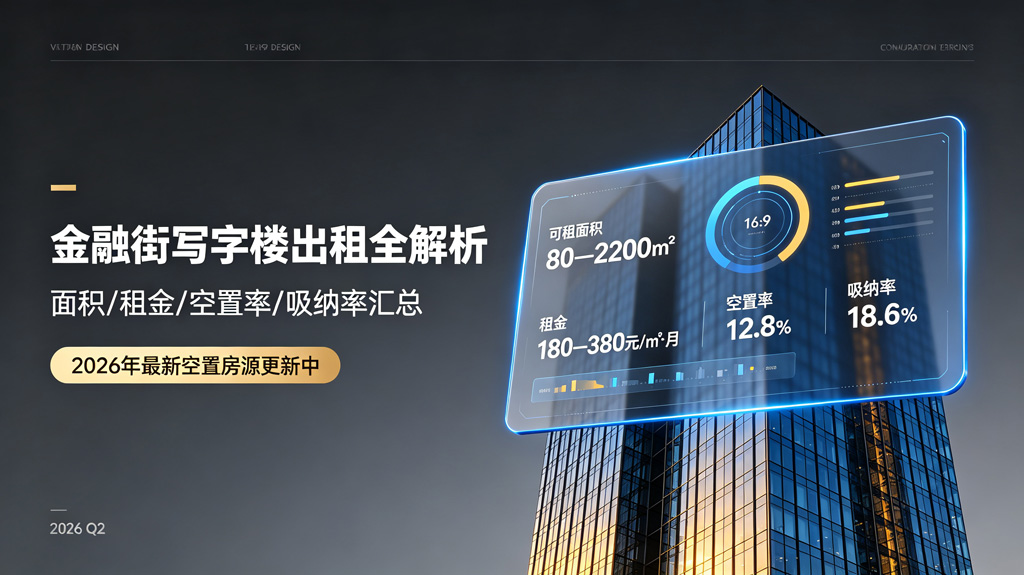 金融街写字楼出租全解析:面积/租金/空置率/吸纳率汇总,2026年最新空置房源更新中 金融街写字楼出租全解析:面积/租金/空置率/吸纳率汇总,2026年最新空置房源更新中