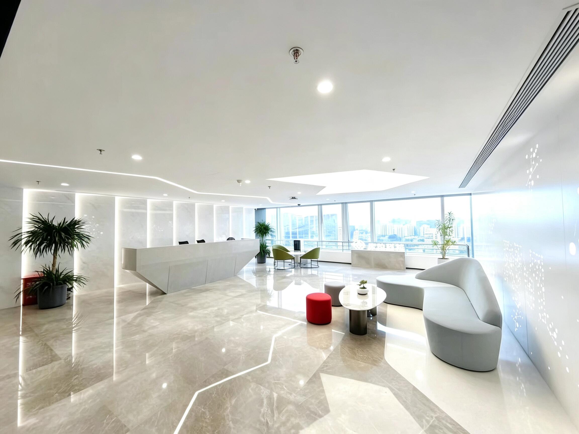 中关村互联网金融中心8000㎡办公室出租｜原小鹏汽车遗留精装，三连层可做总部基地，地铁4/10号线海淀黄庄站，2026年最新房源