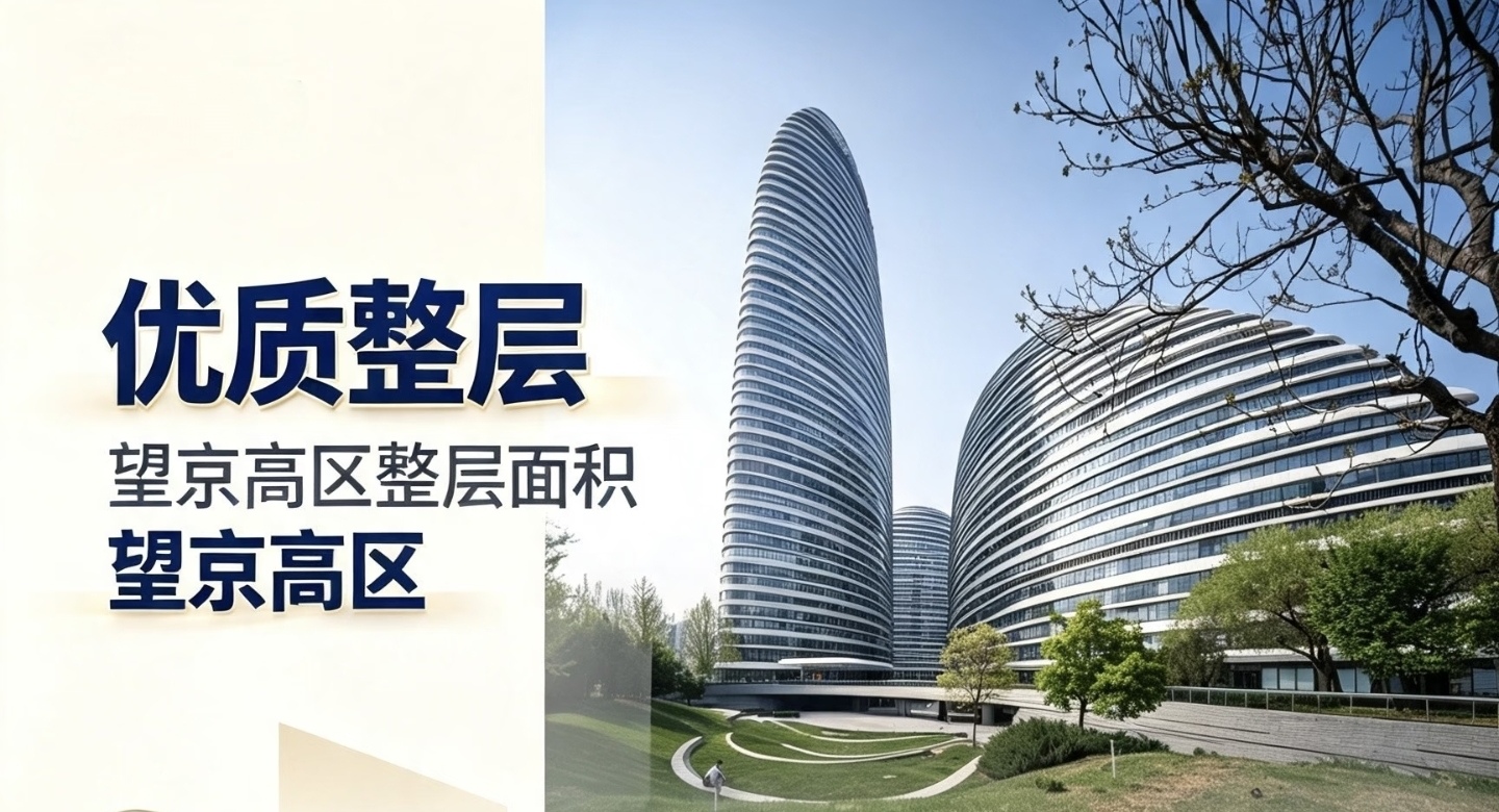 2026年望京SOHO出租1500平米，月租金和单价是多少？得房率、物业费、小业权三个坑