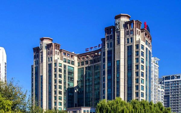 北京二十一世纪大厦外观