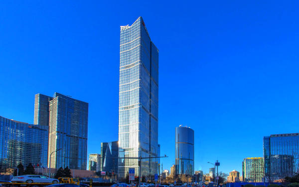 北京财富金融中心外观