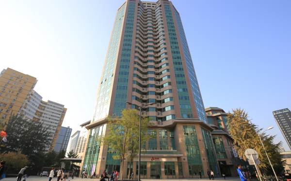 北京东环广场外观