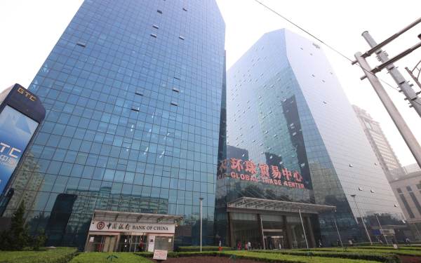北京环球贸易中心外观