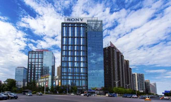 嘉美中心写字楼外观