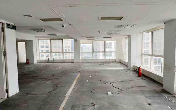 建外soho写字楼实景图