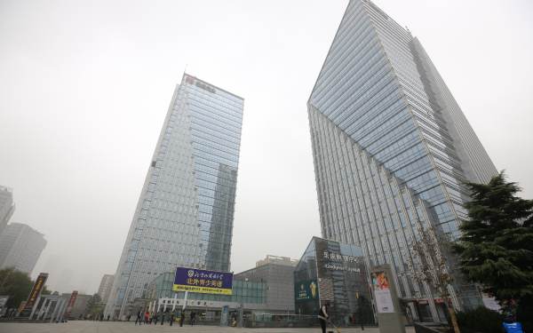乐成中心写字楼实景图
