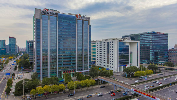 理想国际大厦实景图