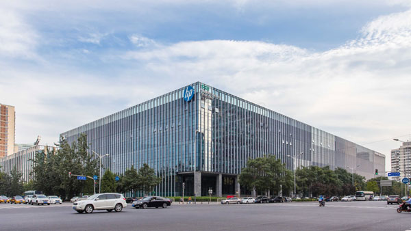 望京利星行中心外观