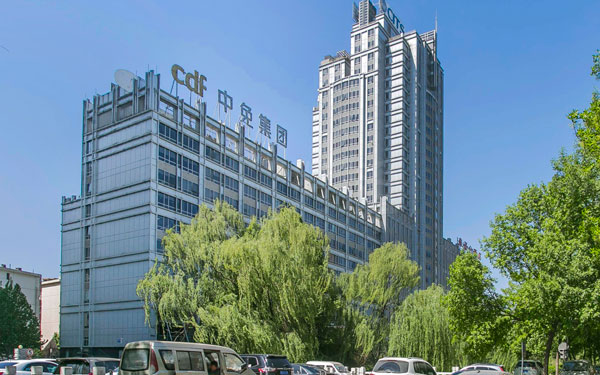 正东国际大厦外观