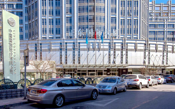 正东国际大厦大堂